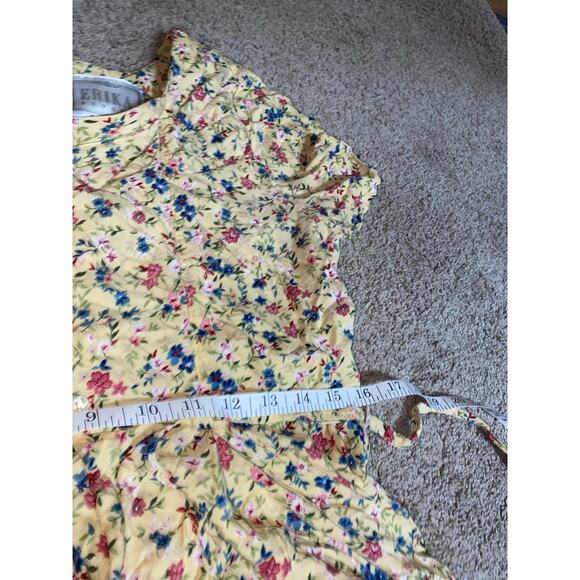 Vintage 90’s Midi Floral Dress - Picture 14 of 14